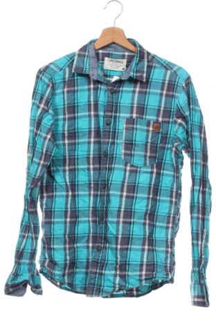 Herrenhemd Originals By Jack & Jones, Größe S, Farbe Mehrfarbig, Preis 4,73 €