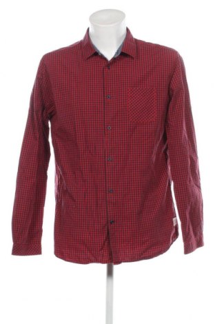 Herrenhemd Originals By Jack & Jones, Größe XXL, Farbe Rot, Preis 6,96 €