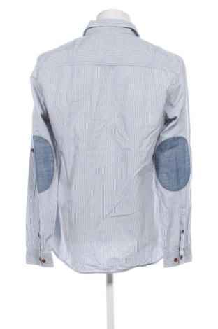 Ανδρικό πουκάμισο Originals By Jack & Jones, Μέγεθος XL, Χρώμα Μπλέ, Τιμή 8,72 €