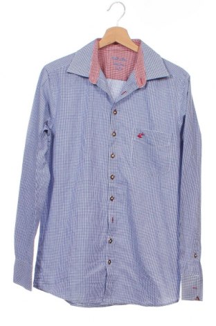 Ανδρικό πουκάμισο Os Trachten, Μέγεθος M, Χρώμα Πολύχρωμο, Τιμή 4,21 €