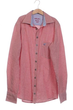 Ανδρικό πουκάμισο Os Trachten, Μέγεθος S, Χρώμα Πολύχρωμο, Τιμή 21,03 €