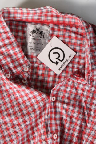 Ανδρικό πουκάμισο Otto Kern, Μέγεθος L, Χρώμα Πολύχρωμο, Τιμή 6,96 €