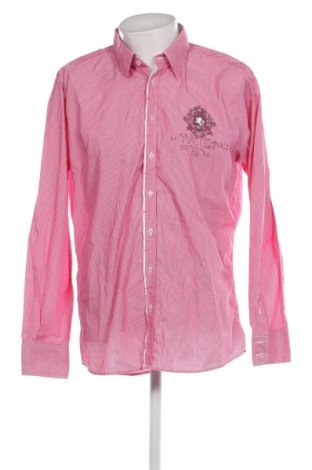 Мъжка риза Otto Kern, Размер XL, Цвят Розов, Цена 13,50 лв.