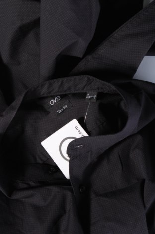 Herrenhemd Oviesse, Größe L, Farbe Schwarz, Preis € 20,18