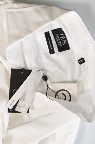 Ανδρικό πουκάμισο Oviesse, Μέγεθος M, Χρώμα Λευκό, Τιμή 23,71 €