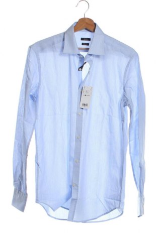Herrenhemd Oviesse, Größe M, Farbe Blau, Preis 14,23 €