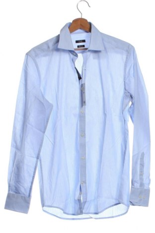 Ανδρικό πουκάμισο Oviesse, Μέγεθος M, Χρώμα Μπλέ, Τιμή 8,30 €