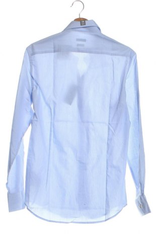 Ανδρικό πουκάμισο Oviesse, Μέγεθος M, Χρώμα Μπλέ, Τιμή 7,82 €