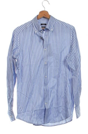 Мъжка риза Oviesse, Размер S, Цвят Син, Цена 14,72 лв.