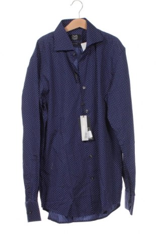 Ανδρικό πουκάμισο Oviesse, Μέγεθος S, Χρώμα Μπλέ, Τιμή 4,74 €