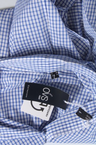 Мъжка риза Oviesse, Размер S, Цвят Син, Цена 9,20 лв.