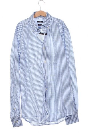 Ανδρικό πουκάμισο Oviesse, Μέγεθος S, Χρώμα Μπλέ, Τιμή 4,74 €