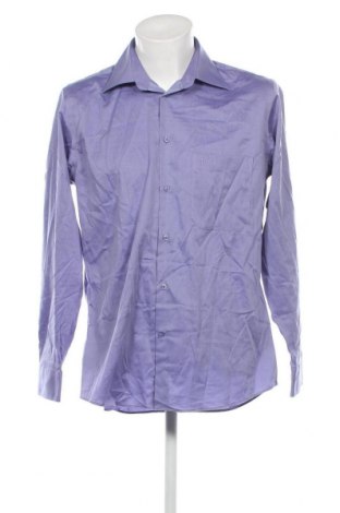 Ανδρικό πουκάμισο PETRIFUN, Μέγεθος L, Χρώμα Βιολετί, Τιμή 6,94 €