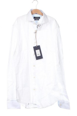 Ανδρικό πουκάμισο Paul Hunter, Μέγεθος S, Χρώμα Λευκό, Τιμή 25,57 €