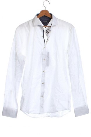 Ανδρικό πουκάμισο Paul Hunter, Μέγεθος M, Χρώμα Λευκό, Τιμή 38,35 €