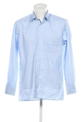 Ανδρικό πουκάμισο Paul R. Smith, Μέγεθος L, Χρώμα Μπλέ, Τιμή 10,76 €