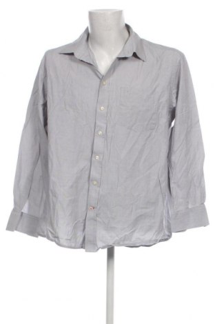 Ανδρικό πουκάμισο Paul R. Smith, Μέγεθος XL, Χρώμα Γκρί, Τιμή 6,28 €
