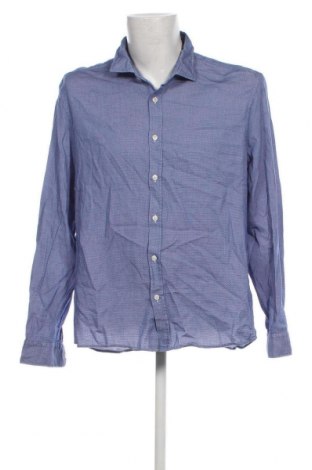 Ανδρικό πουκάμισο Paul Rosen, Μέγεθος XXL, Χρώμα Μπλέ, Τιμή 9,19 €