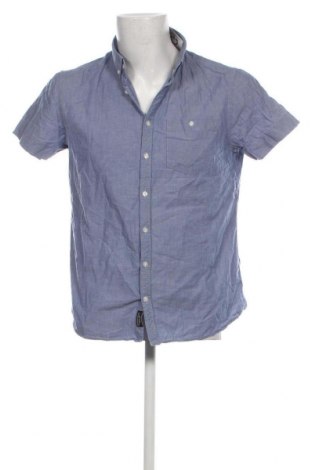 Ανδρικό πουκάμισο Peak Performance, Μέγεθος L, Χρώμα Μπλέ, Τιμή 23,97 €
