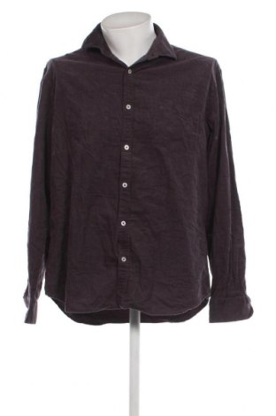 Ανδρικό πουκάμισο Pedro Del Hierro, Μέγεθος XL, Χρώμα Γκρί, Τιμή 29,60 €