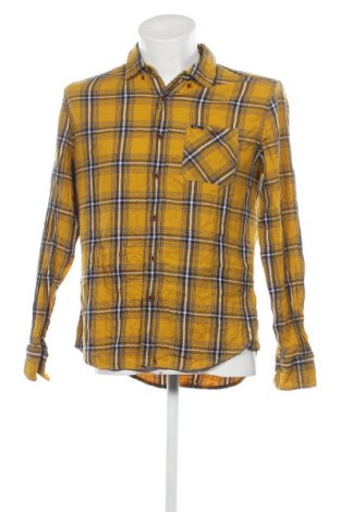 Мъжка риза Pepe Jeans, Размер M, Цвят Жълт, Цена 55,00 лв.