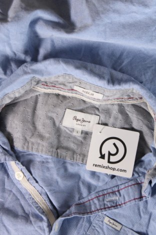 Herrenhemd Pepe Jeans, Größe L, Farbe Blau, Preis € 28,70