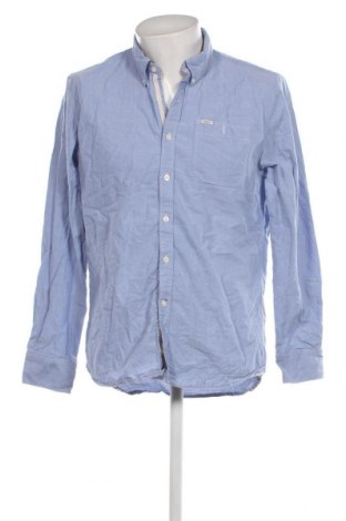 Ανδρικό πουκάμισο Pepe Jeans, Μέγεθος L, Χρώμα Μπλέ, Τιμή 25,52 €