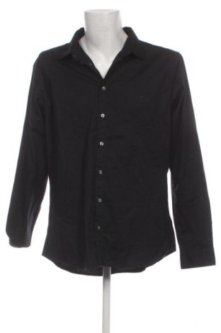 Ανδρικό πουκάμισο Pepe Jeans, Μέγεθος 3XL, Χρώμα Μαύρο, Τιμή 57,53 €