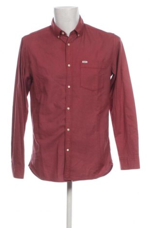 Мъжка риза Pepe Jeans, Размер M, Цвят Розов, Цена 74,40 лв.