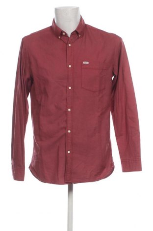 Herrenhemd Pepe Jeans, Größe M, Farbe Rosa, Preis € 22,37