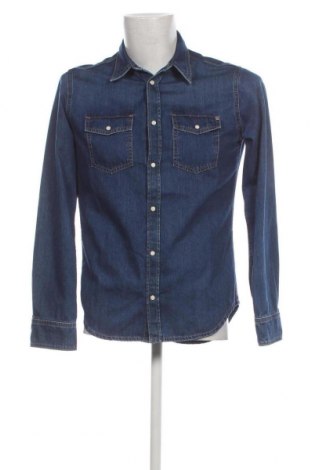Herrenhemd Pepe Jeans, Größe M, Farbe Blau, Preis € 38,35