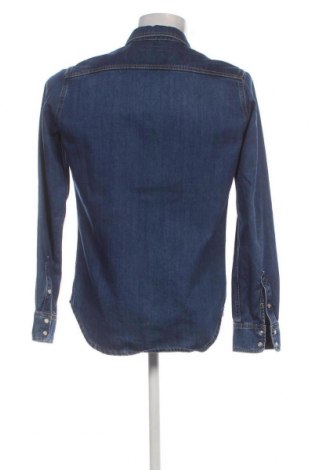 Ανδρικό πουκάμισο Pepe Jeans, Μέγεθος M, Χρώμα Μπλέ, Τιμή 63,92 €