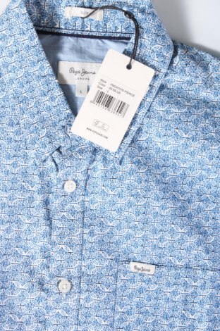 Ανδρικό πουκάμισο Pepe Jeans, Μέγεθος L, Χρώμα Πολύχρωμο, Τιμή 55,67 €