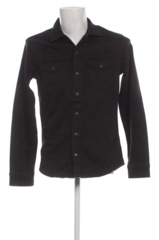 Ανδρικό πουκάμισο Pepe Jeans, Μέγεθος S, Χρώμα Μαύρο, Τιμή 28,76 €