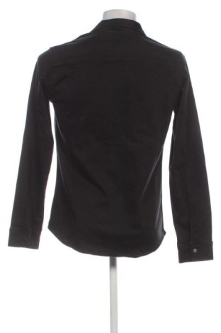 Ανδρικό πουκάμισο Pepe Jeans, Μέγεθος S, Χρώμα Μαύρο, Τιμή 25,57 €