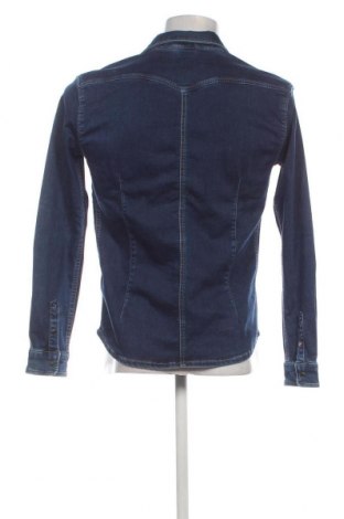 Ανδρικό πουκάμισο Pepe Jeans, Μέγεθος S, Χρώμα Μπλέ, Τιμή 63,92 €