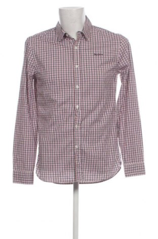 Ανδρικό πουκάμισο Pepe Jeans, Μέγεθος M, Χρώμα Πολύχρωμο, Τιμή 38,35 €