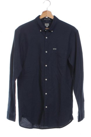Ανδρικό πουκάμισο Pepe Jeans, Μέγεθος M, Χρώμα Μπλέ, Τιμή 63,92 €