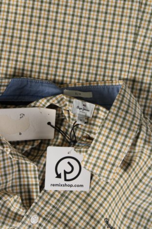 Herrenhemd Pepe Jeans, Größe M, Farbe Mehrfarbig, Preis € 25,57