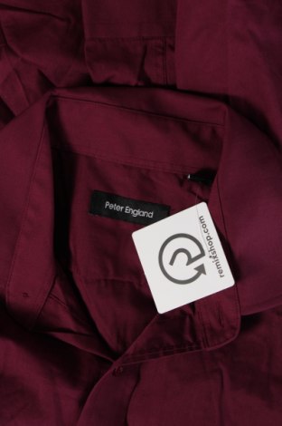 Pánská košile  Peter England, Velikost L, Barva Fialová, Cena  190,00 Kč