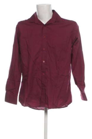 Ανδρικό πουκάμισο Peter England, Μέγεθος L, Χρώμα Βιολετί, Τιμή 8,41 €