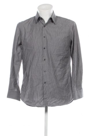 Мъжка риза Peter Fitch, Размер L, Цвят Сив, Цена 4,93 лв.