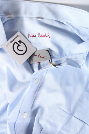 Ανδρικό πουκάμισο Pierre Cardin, Μέγεθος XL, Χρώμα Μπλέ, Τιμή 53,69 €