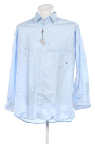 Ανδρικό πουκάμισο Pierre Cardin, Μέγεθος XL, Χρώμα Μπλέ, Τιμή 53,69 €