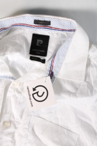 Herrenhemd Pierre Cardin, Größe L, Farbe Weiß, Preis € 28,70