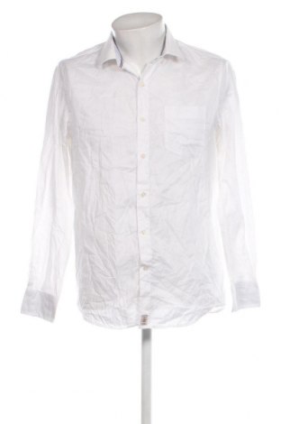 Ανδρικό πουκάμισο Pierre Cardin, Μέγεθος L, Χρώμα Λευκό, Τιμή 19,73 €