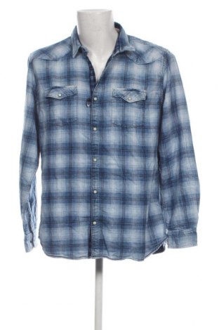 Ανδρικό πουκάμισο Pioneer, Μέγεθος XL, Χρώμα Μπλέ, Τιμή 21,03 €