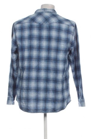 Ανδρικό πουκάμισο Pioneer, Μέγεθος XL, Χρώμα Μπλέ, Τιμή 21,03 €