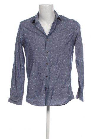 Ανδρικό πουκάμισο Pme Legend, Μέγεθος M, Χρώμα Μπλέ, Τιμή 27,22 €