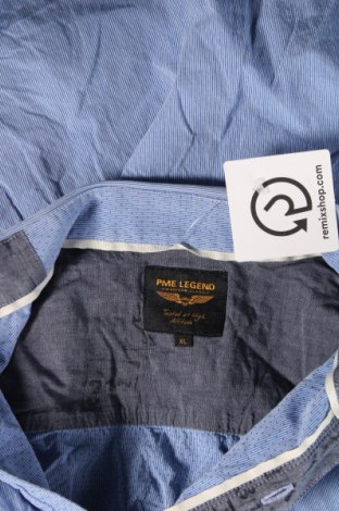 Herrenhemd Pme Legend, Größe XL, Farbe Blau, Preis € 19,52